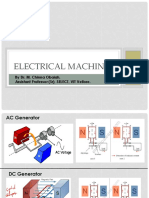 Electrical Machines: by Dr. M. Chinna Obaiah, Assistant Professor (SR), SELECT, VIT Vellore
