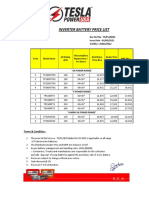 DP, DLP MRP Price List Feb 2022