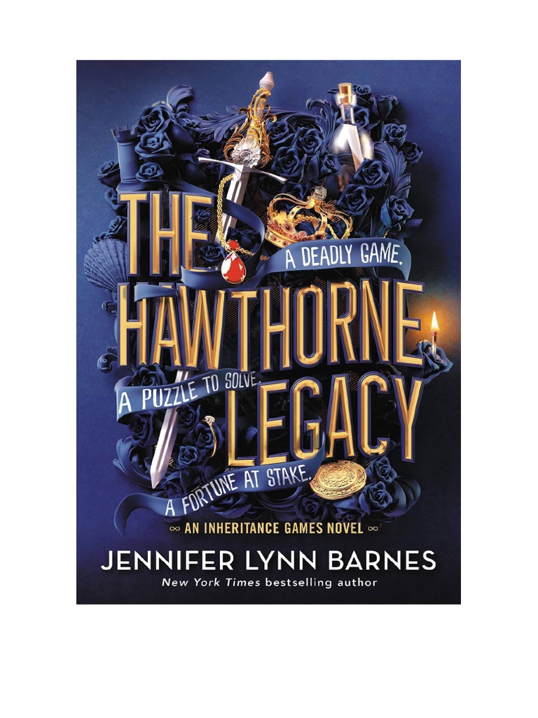 Jogos de Herança Livro 2 Jennifer Lynn Barnes PDF Tempo Cinderela