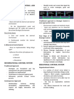 Week 11: Strategic Control and Corporate Governance