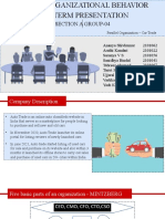 Section A Group-04: Company Name - Auto Trade Parallel Organization - Car Trade