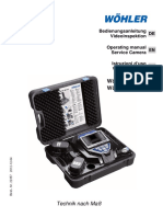 Wohler VIS350 User Manual- print pg31-56 only