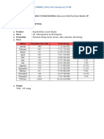 Pengukuran Product Positioning Melalui Eksplorasi Data 7P