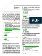 PDF Kunci Latihan Kritik Dan Esai 1314 DL