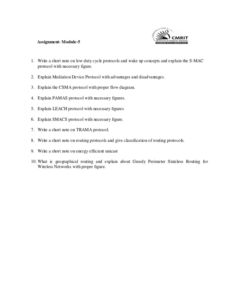 Assignment Module 5 | PDF | Computers | Technology & Engineering
