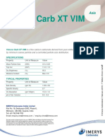 Vimcro Carb XT VIM: Technical Information