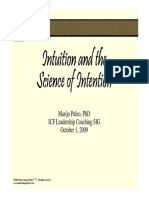 Intuition and The Science of Intention M Puleo v2 24sep09.27381422