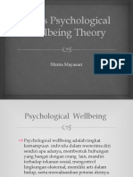 7 Ryffs Psychological Wellbeing Theory