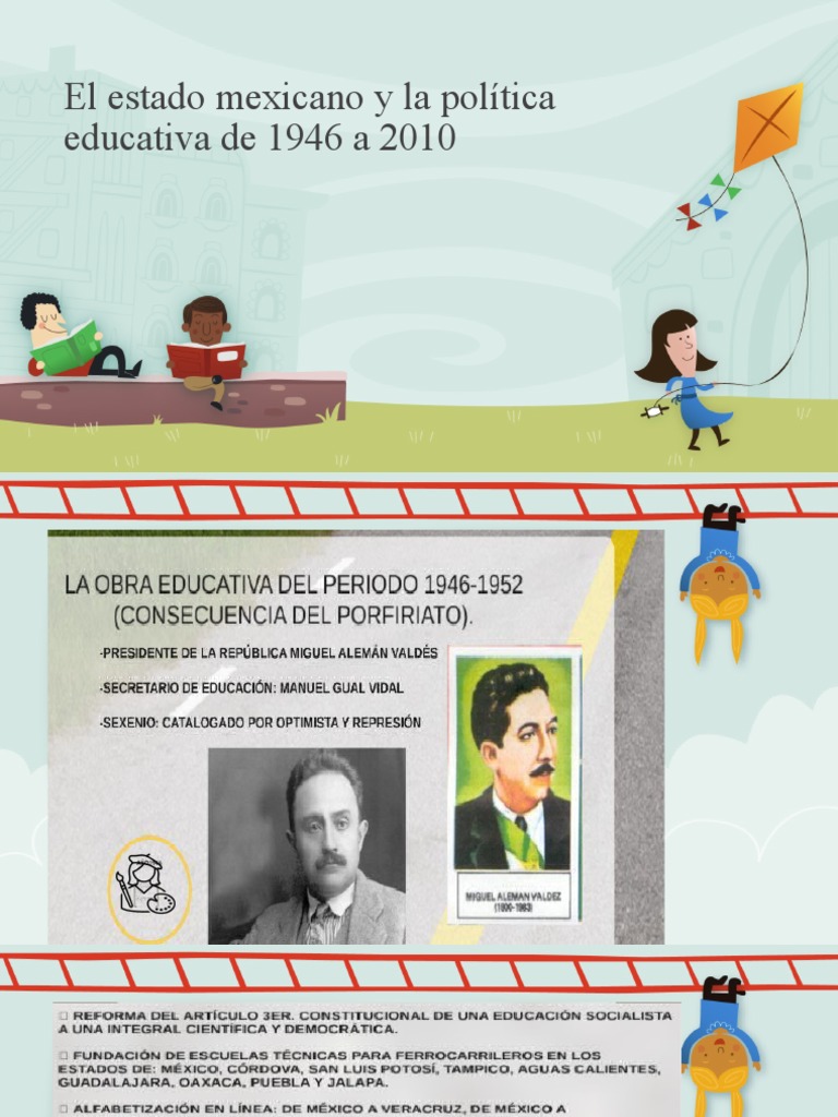 Política educativa en México (1946-2010) | PDF | México | Democracia