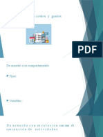 Clasificación de Costos