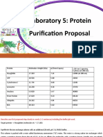 Protein Purification Proposal Second Version