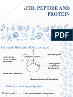 Amino Acid, Peptide and Protein
