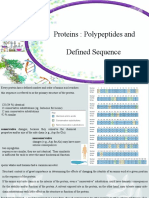 Proteins: Polypeptides and Defined Sequence