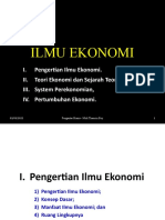 1. Ilmu Ekonomi-1