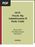 Download Oracle 10g Administration II Study Guide by Ankush Kumar SN5635233 doc pdf