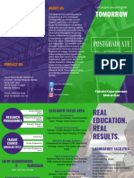 Postgraduate FKM Brochure 2019