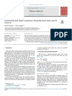 Physics Letters B: Nicolás Bernal, Óscar Zapata