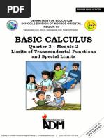 Basic Cal Q3 Module 2