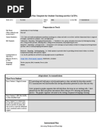 Quadrilaterals 7th Grade Student Teaching Lesson Plan