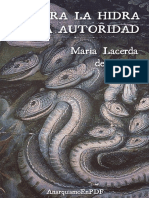 Lacerda de Moura, Maria - Contra La Hidra de La Autoridad (Anarquismo en PDF)