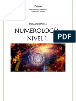 Numerologia Nivel 1-Seg Parte