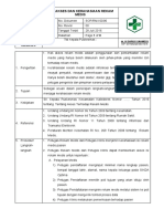 Sop Hak Akses Dan Kerahasiaan Rekam Medis