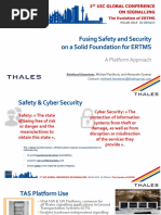 Fusing Safety and Security On A Solid Foundation For ERTMS