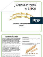 Leonardo Da Vinci Bridge Kit GP00024