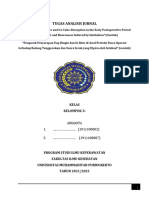 Form Analisis Jurnal Pico - T-1