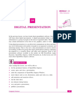 Digital Presentation: Module - 2