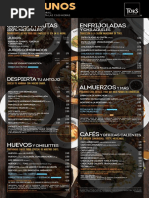 Menú Desayunos Toks 2023 con Precios | PDF | Tortita | ensalada
