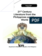 21 Century Literature From The Philippines and The World: Not For Sale