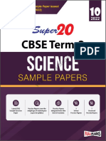 Science Super 20 Sample Papers Term 2 Class 12 WWW - EXAMSAKHA.IN
