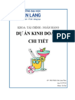 Dự Án Kinh Doanh Chi Tiết PDF