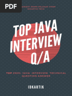 Top Java Interview Q/A