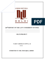 230 Report of The Law Commission of India: Yash Vardhan Gupta, 62