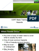 Floods: CERT Basic Training Hazards