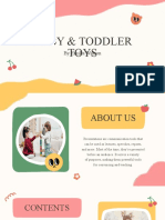 Baby & Toddler Toys: by Emilia Watson