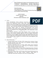 Surat Edaran Direktur Jenderal Bina Marga Nomor 23SEDb2021 Tentang Pedoman Desain Drainase Jalan Pedoman Nomor 15PBM2021