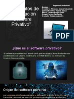 Software privativo