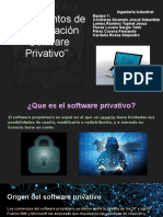 Software Privativo