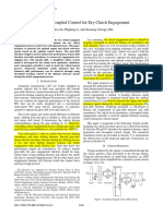 9 - Optimal Decoupled Control For Dry Clutch Engagement