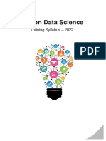 SILABUS Python Data Analytic