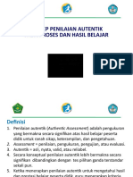 Evaluasi Pembelajaran