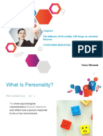 Chapter4 PERSONNALITY