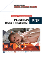 Proposal Penawaran Pelatihan Baby Treatment & SPA