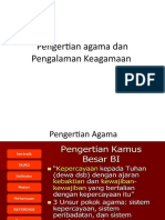 Pengalaman Keagamaan