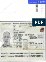 Pasport Harold