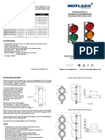 Installation & Technical Information: Code No: Voltage: Light Source: Current