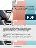 Chapter 3 and 4 Corporate Governance